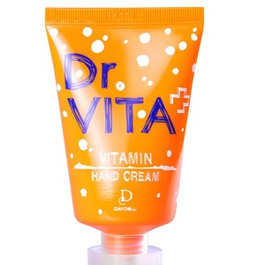 Fabricante de lociones Daycell Deycell Dr Vita Crema de Manos con Vitaminas 30ml Productos de cuidado floral para manos/pies con piel sensible - Product Image 1