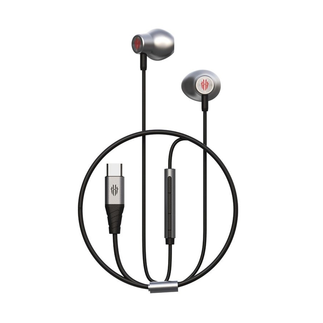 Original New Gaming Earphones REDMAGIC Type-C Magic Sound Earphones