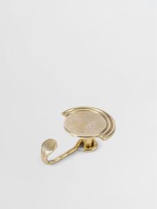 Ornamental Brass <b>Wall</b> <b>Hooks</b> <b>Wall</b> Mounted Organizer For Jackets Umbrellas Scarves Elegant Home Décor - Product Image 5