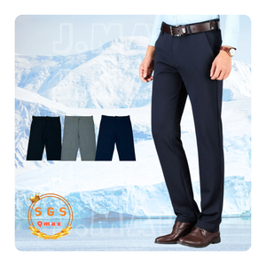 Pantalon habillé pour homme en Spandex léger pour le travail professionnel - Product Image 6