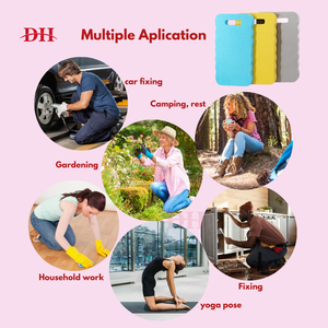 แผ่นรองเข่า EVA สำหรับทำสวนเป็นมิตรต่อสิ่งแวดล้อมจากเวียดนามสำหรับใช้ในบ้านงานช่างทำสวนซ่อมกันน้ำน้ำหนักเบา - Product Image 6