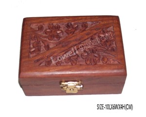 Última Colección de Cajas de Regalo Decorativas Ecológicas de Nuevo Diseño y Cajas para Dinero, Artesanías de Madera y Letreros de Pared, Proveedor Indio - Product Image 5