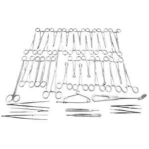 ISO Approved Stainless Steel Cardiovascular <b>Surgical</b> Set for Advanced Cardiothoracic & Vascular Procedures by ENDOPRO CARE - Product Image 1