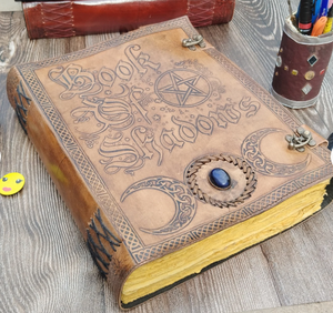สมุดบันทึกหนังสือแห่งเงามืด – หินลาพิส ลาซูลี, เคลติก กริมัวร์ - Product Image 3