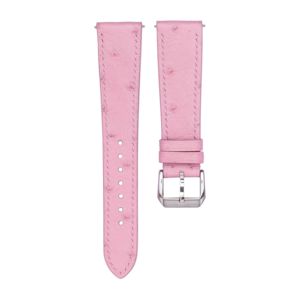 Handcrafted Artisan Ostrich Skin Watch Band For High End Timepieces Genuine Exotic Material Wholesale Bulk Factory Sale Supply - Product Image 6