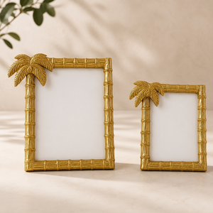 Falah International Photo Frame Handcrafted Family Picture Display Decorative Home Accent Wedding Anniversary Gift Photo Frames - Product Image 1