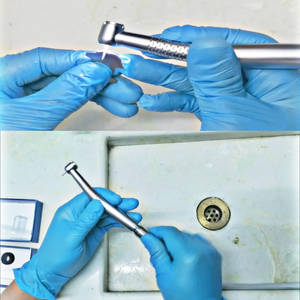 Venta directa de fábrica 26W anillo LED luz turbina instrumento Oral para dentistas pieza de mano Dental de alta velocidad - Product Image 5