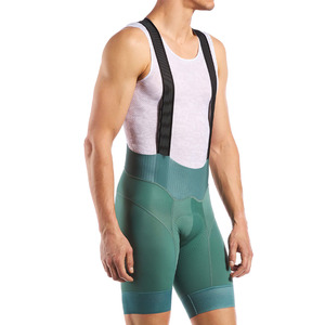 IMPROVEMENTS SPORTS Culotte de Ciclismo para Hombre, Pantalones de Ciclismo de Montaña Verdes Ajustados, Transpirables y que Absorben la Humedad, de Poliéster - Product Image 4