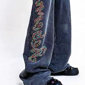 Pantalon de survêtement décontracté en toile à prix raisonnable avec taille élastique, respirant, séchage rapide, imperméable et écologique - Product Image 6