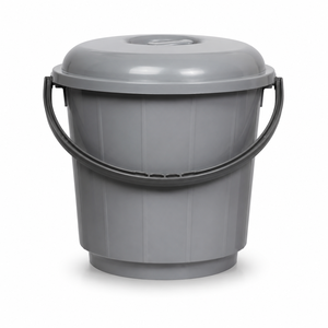 Cubo de Plástico Transparente de 20 Litros con Asa Resistente, Tapa Sellada, a Prueba de Fugas, Ecológico, Duradero, Contenedor de Almacenamiento Multiusos para - Product Image 4