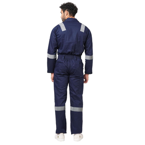 Uniforme de Trabajo Unisex para Trabajadores de Saneamiento, con Franjas Reflectantes de Alta Visibilidad, Transpirable, de Forro Polar, Resistente al Frío, Tallas Grandes - Product Image 3