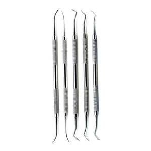Ensemble d'instruments de cire dentaire 5 pièces en acier inoxydable allemand |   Instruments de précision professionnels pour le modelage et la sculpture - Product Image 6