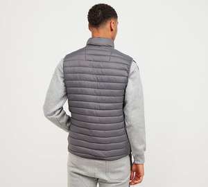 Chaleco Acolchado Sin Mangas con Relleno de Algodón Grueso y Cálido, Chaleco Ligero con Cierre de Cremallera, Chaquetas para Hombre - Product Image 6