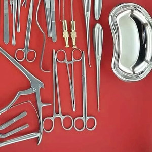 Juego de Instrumentos Ortopédicos para Cirugía Neuroespinal, 30 Piezas, Acero Inoxidable de Grado Quirúrgico, Autoclavable, Reutilizable, con Certificación CE e ISO - Product Image 2