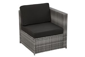 SF00003 Usine directe au Vietnam, Ensemble de meubles de jardin en rotin moderne 8 pièces pour villa et patio, avec table d'appoint et coussins - Product Image 6