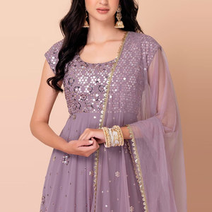 Robe de soirée élégante et douce pour femme, à manches longues, pour invitées de mariage, vêtements de mode, robe de fête de luxe pour femme - Product Image 4