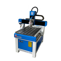 Router CNC de 3 Ejes 6090 Máquina Fresadora y de Grabado para Metal