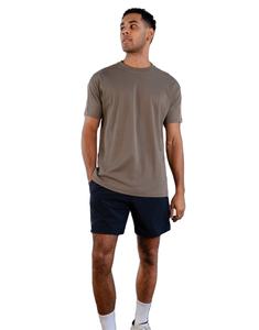 Vêtements de sport personnalisés d'une grande taille Vêtements de sport pour hommes Ensemble double chemise et short respirants confortables avec service OEM - Product Image 1