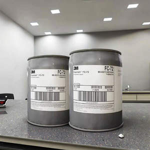 3M ™   Fluorinert ™   Líquido Electrónico FC-72 Bajo Potencial de Calentamiento Global Excelentes Propiedades Dieléctricas No Daña el Océano Ózonico - Product Image 4