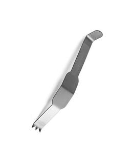 เครื่องมือผ่าตัดโลหะแบบดึงคอกรวยกลม (Glenoid Neck Retractor) ขนาด 8.5 นิ้ว ฟันโค้งเว้า ใช้ในคลินิก ใช้ซ้ำได้ ใช้งานด้วยมือ ได้รับการรับรองมาตรฐาน CE ระดับ Class I - Product Image 3
