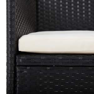 Set da Pranzo da Giardino in Crema, Bianco e Nero - Product Image 6