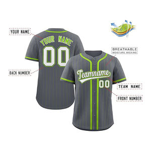 Maillot de baseball blanc ajusté personnalisé pour jeunes, nouveau style, maillot de softball pour hommes, sublimation pour équipe, vêtements de sport baseball et softball - Product Image 5