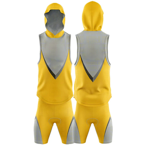 OEM Wholesale High Quality <b>Compression</b> Wear 7v7 Football Uniform Fully Polyester Heat-Transfer Printed Breathable Sleeveless - Product Image 1