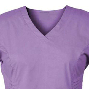 OEM Custom Logo Nurse Uniforms Scrubs Suits for Women Half Sleeve <b>Doctor</b> Hospital Uniform <b>Sets</b> Zipper Shirt and Pants Scrubs - Product Image 3
