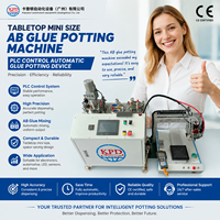 Máquina de Dosificación de Pegamento AB de Dos Componentes CNC de Escritorio, Sistema de Dosificación de Precisión para Luces LED, PCB, Sensores, Electrónica Automotriz