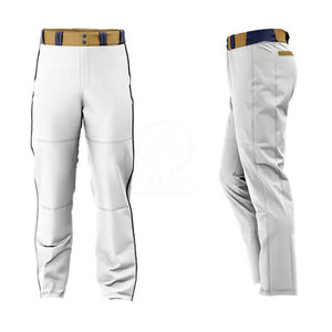 ชุดกีฬาเบสบอลระบายอากาศได้ดีชุดเครื่องแบบทีมเบสบอลสีและดีไซน์ตามสั่ง - Product Image 3