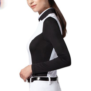 Proveedor de Camisetas de Base para Equitación de Marca Privada, Ropa de Entrenamiento Transpirable - Product Image 2