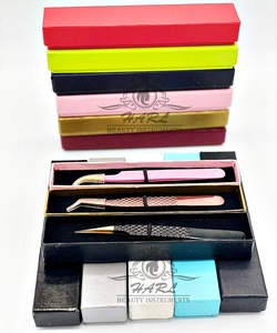 Caja de Cartón Resistente de Alta Calidad para Empaque de Extensiones de Pestañas y Pinzas para Pestañas, con Logotipo Personalizado - Product Image 2
