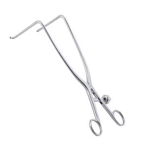 Retractor Deep Gelpi de Acero Inoxidable, Manual, Ángulo de 90 Grados, Puntas Inocas 1x1, Bloqueo Rápido, 26.5cm, Instrumentos para Cirugía de Columna Vertebral - Product Image 2