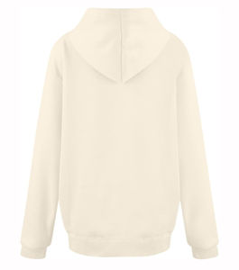 Nuevo conjunto deportivo de dos piezas con capucha para mujer, de invierno, de alta calidad, 100% algodón, conjunto de sudadera con capucha. - Product Image 3