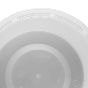 Vasos Desechables de Plástico PP con Tapa, Resistentes a Fugas, Aptos para Microondas y Congelador, Capacidad de 12 oz, Libres de BPA y PFAS, Estilo Americano, 240 Unidades - Product Image 3