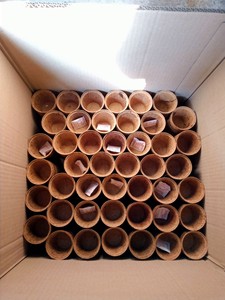 Meilleur Prix 2026 Pot en Fibre de Coco du Vietnam Conçu pour la Pépinière, le Jardinage, la Plantation et les Applications Décoratives - Product Image 3