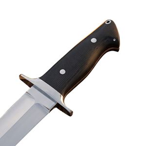 Cuchillos de Caza Hechos a Mano de Primera Calidad con Hoja Fija Resistente y Mango Ergonómico para Campismo, Supervivencia y Bushcraft al Aire Libre - Product Image 4