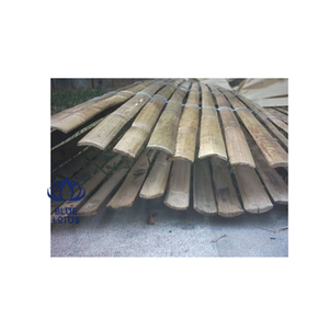 PALO DE BAMBÚ NATURAL DESGARRADO EN LA MITAD SIN Nudos Visibles - Product Image 1