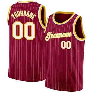 Maillots de basket personnalisés pour hommes, impression par transfert thermique, taille élastique, couleurs et tailles personnalisées, service OEM - Product Image 1