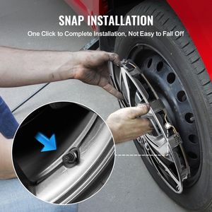 Copricerchi Robusti e Durevoli da 15 Pollici in ABS con Coprivalvola a Scatto, Resistenti ai Graffi - Product Image 5