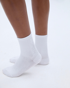 Chaussettes en coton personnalisées de qualité supérieure, logo personnalisé, chaussettes de sport décontractées unisexes, tissu de haute qualité, chaussettes haut de gamme - Product Image 1