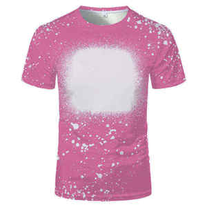 100% Polyester Round Neck Casual T-shirt 3d Printed Logo Customization Fabric <b>Weight</b> <b>Blank</b> Design - Product Image 4