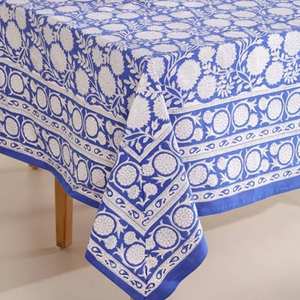 Manteles de boda bordados personalizables hechos de material 100% algodón, fabricante indio - Product Image 5