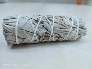 Cradle Life Lot de bâtonnets de sauge blanche indienne de 4 pouces (Salvia Officinalis L. à feuille large dalmatienne) pour purification spirituelle et élimination des énergies négatives - Product Image 4