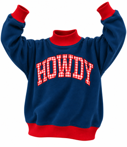 Wholesale Custom <b>Women</b>’s Turtleneck Sweatshirt Oversized Winter 100% Cotton Fleece Long Sleeve Front Logo <b>Pullover</b> - Product Image 3
