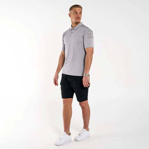 Service OEM ODM en gros, polos slim fit streetwear, séchage rapide, respirants, prix de gros, polos à manches courtes pour hommes - Product Image 1