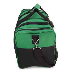 Lamatex Sports Green Black Duffel Gym <b>Bag</b> <b>Large</b> Capacity Travel Sports <b>Bag</b> Zipper Equipment Tote Overnight Luggage <b>Bag</b> - Product Image 6