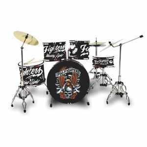 Miniatura Musical, Set de Decoración Modelo Foo Fighters - Product Image 6