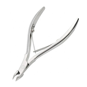 Coupe-ongles professionnel, outil de coupe des ongles, coupe-ongles en acier inoxydable, outil de coupe des cuticules, coupe-ongles de précision pour manucure - Product Image 1