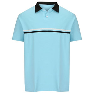 Camiseta Polo de Primera Calidad para Hombre, Camiseta de Golf Informal de Manga Corta de Algodón, Corte Ajustado, Cómoda para Uso Diario, LENOVA INDUSTRIES - Product Image 2